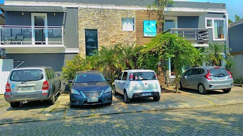 Hotel Pousada Rio Mar Ubatuba Exteriör bild