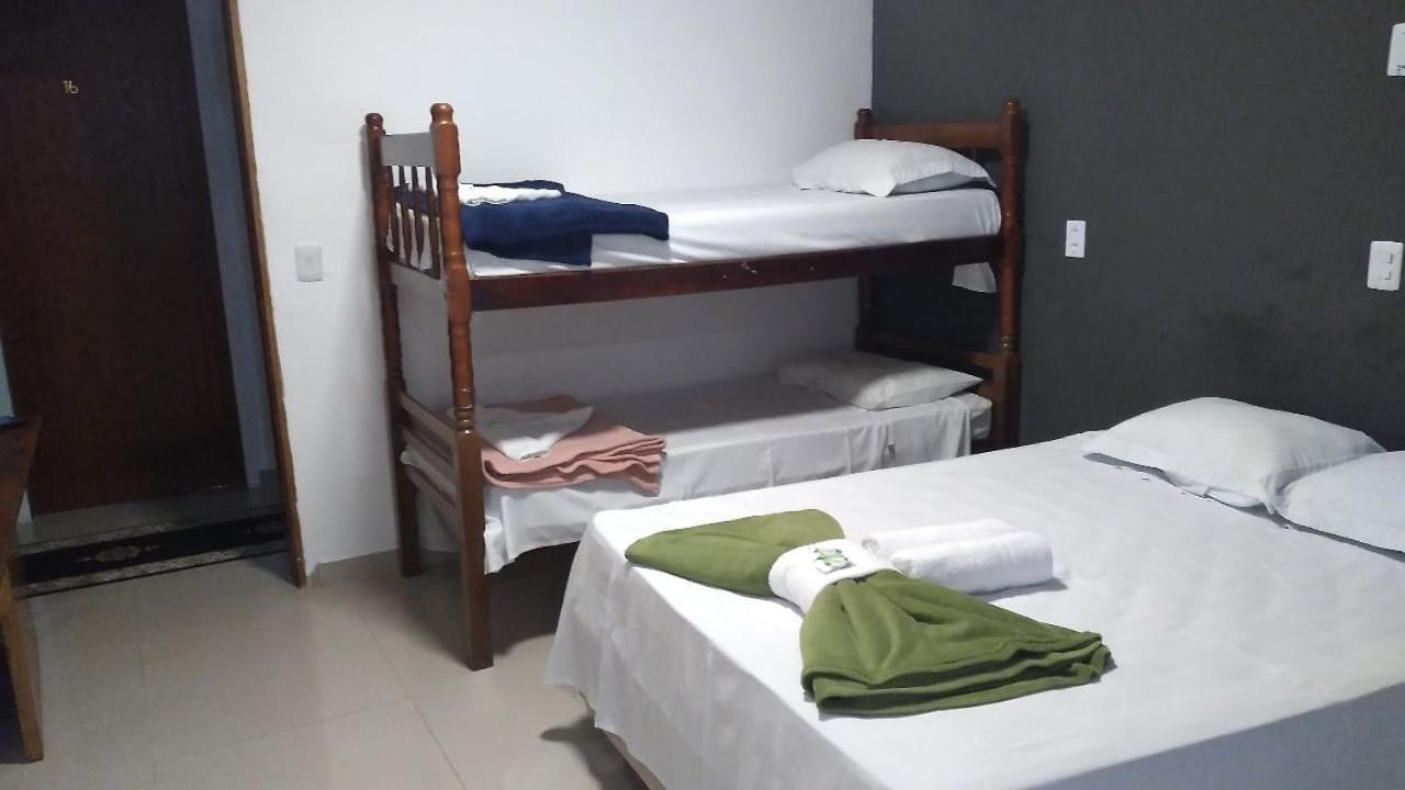 Hotel Pousada Rio Mar Ubatuba Exteriör bild