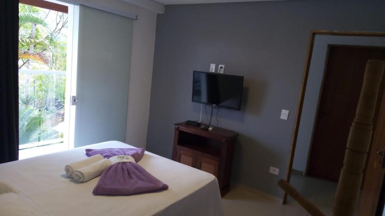 Hotel Pousada Rio Mar Ubatuba Exteriör bild
