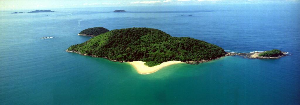 Hotel Pousada Rio Mar Ubatuba Exteriör bild